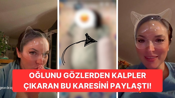 Çiçeği Burnunda Anne Ezgi Mola Bir Takipçisiyle Yaşadığı Kısa Anısını Bu Tatlılıkla Paylaştı!