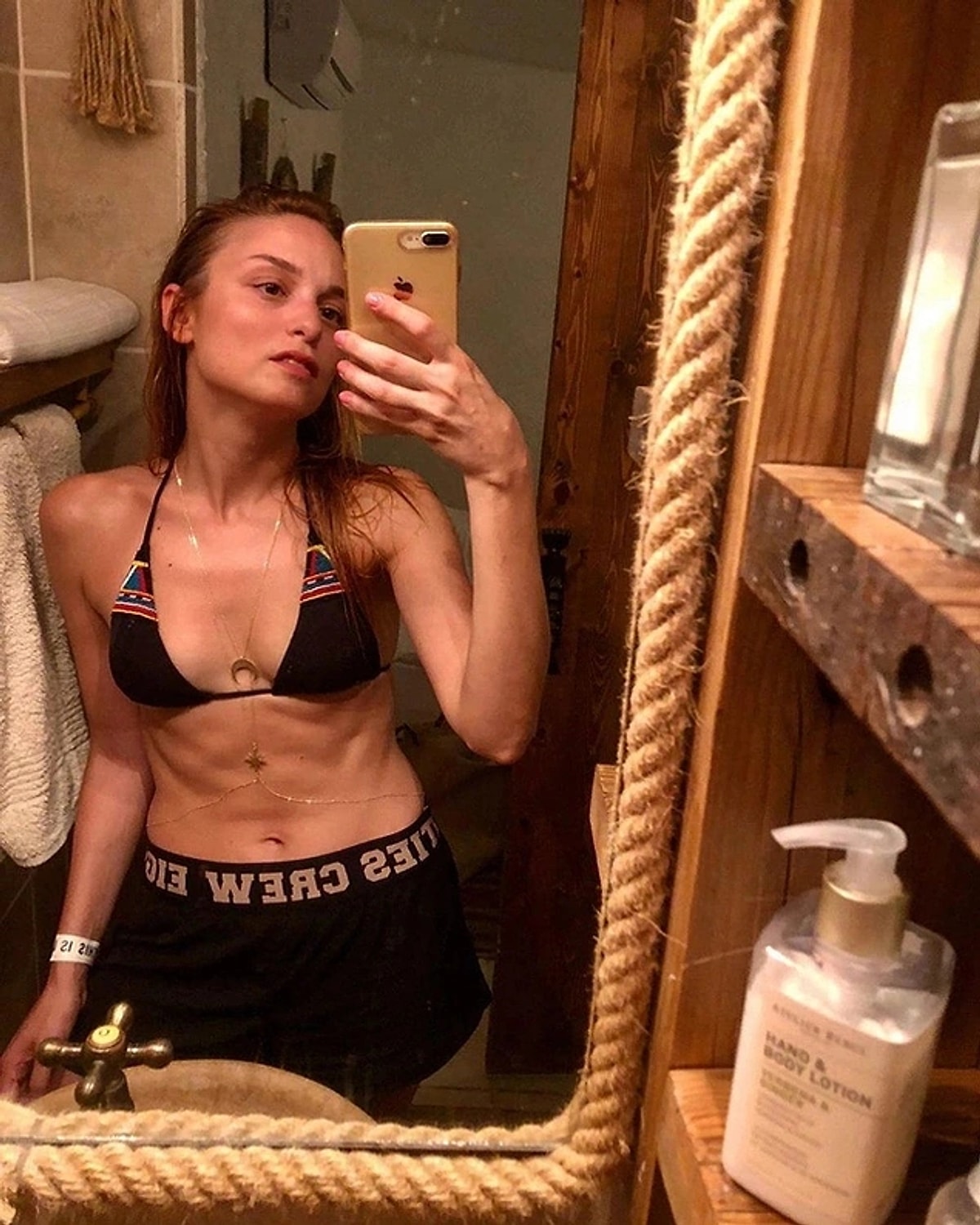 Programdaki samimi sohbet