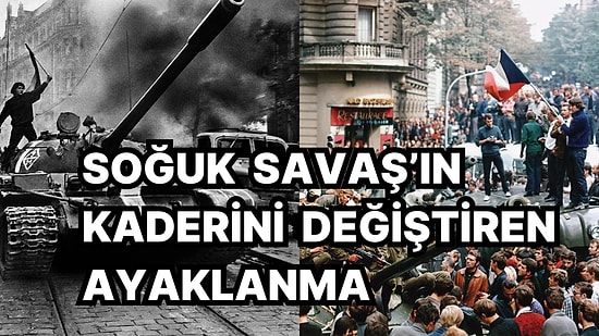 Soğuk Savaş'ın Sonunu Hazırlayan Prag Baharı'nda Neler Yaşandığını Mutlaka Okumalısınız