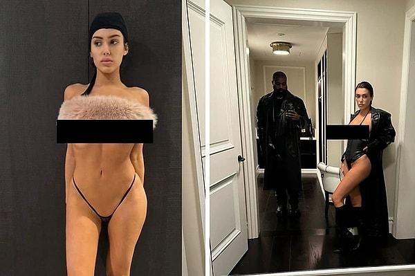 Yeni yıla yine tuhaflığıyla giriş yapan Kanye West'in eşi Bianca Censori'nin geçmişteki hali ise görenleri şaşırttı.