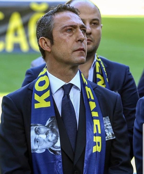 Fenerbahçe Başkanı Ali Koç, gelecek seçimler hakkında konuştu.