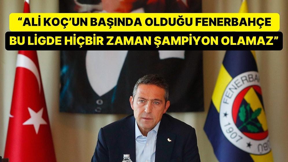 Ali Koç Açıkladı: Fenerbahçe'de Başkanlığını Bırakıyor mu?