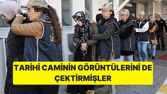 Türkiye’deki İsrail Casusları: Tarihi Caminin Görüntülerini de Çektirmişler