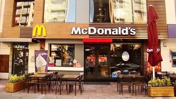 McDonalds Türkiye, Gazze'deki savaş mağdurlarına, özellikle kadınlar, çocuklar ve yaşlılar olmak üzere 1 milyon dolarlık insani yardım desteği yapacağını duyurmuştu.
