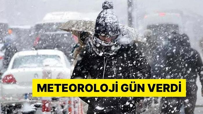 Atkıları Eldivenleri Hazırlayın: İstanbul İçin Kar Alarmı