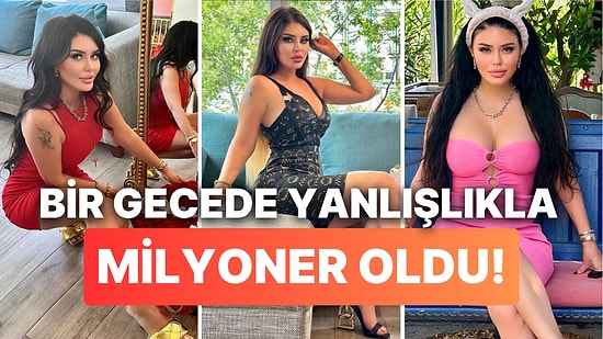 Güzellik Merkezi Sahibi Ebru Polat, Instagram'ın Kendisine 'Yanlışlıkla' Gönderdiği Parayla Milyoner Oldu