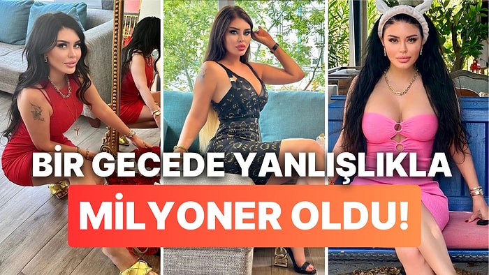 Güzellik Merkezi Sahibi Ebru Polat, Instagram'ın Kendisine 'Yanlışlıkla' Gönderdiği Parayla Milyoner Oldu