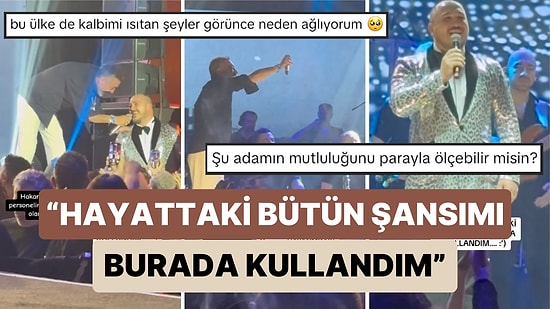 Hakan Altun Sahne Aldığı Mekandaki Garsonun Sesinin Güzel Olduğunu Farkedince Sahneyi Ona Bıraktı