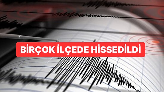 AFAD Duyurdu: İzmir’de Korkutan Deprem
