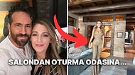 Hollywood'un Sevilen Çifti Blake Lively ve Ryan Reynolds'un Göz Kamaştıran Şaşaalı Evini Görmelisiniz!