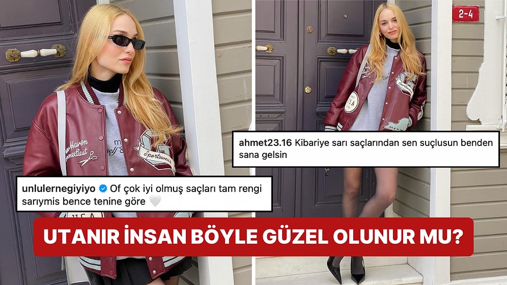 Geçtiğimiz Gün Kızıl Saçlarını Övdüğümüz Nilperi Şahinkaya Sarışın Oldu: Yeni Hali Yine Çok Beğenildi