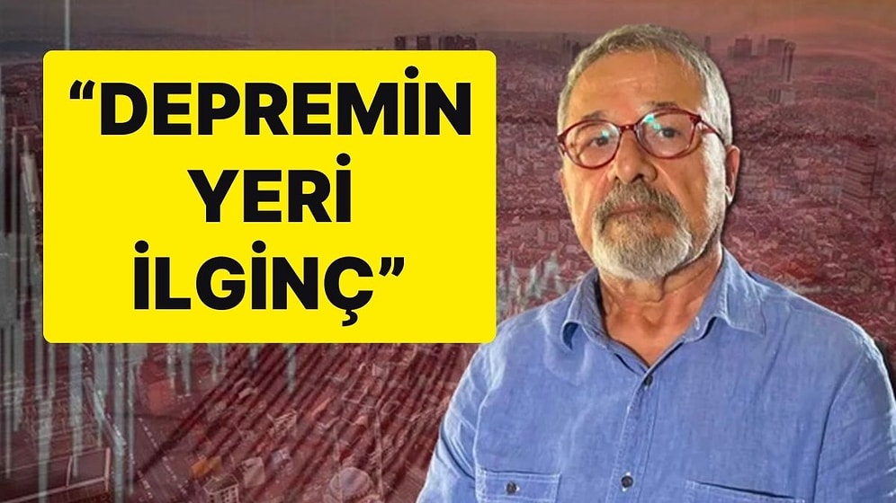 Naci Görür, Ege Denizi’nde Olan Depremi Yorumladı: “Depremin Yeri İlginç”