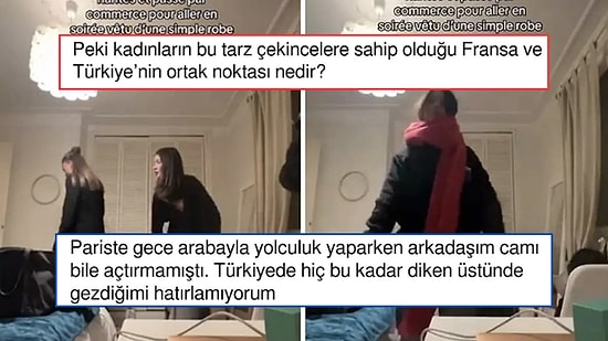 Fransa'daki Kadınların Dışarı Çıkarken Tecavüze Uğramamak için Uyguladıkları Taktik Bize Tanıdık Geldi