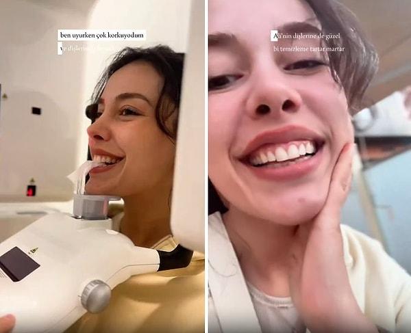 Maruz kaldığı linç sonrası bir süredir sessiz olan Ecem Taşer şimdi ise estetik videosu ile geri döndü. Ecem Taşer yeni videosunda diş estetiği yaptırdığı anları paylaştı.