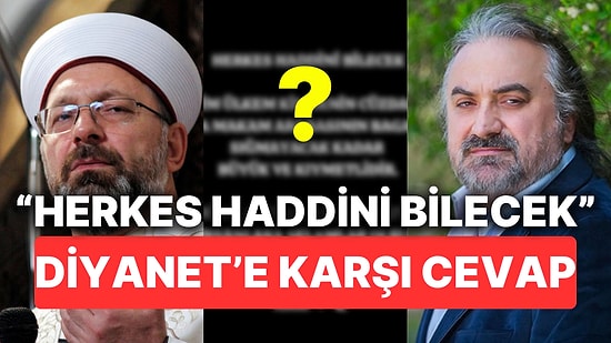 Diyanet'in Hakkında Suç Duyurusunda Bulunmasının Ardından Volkan Konak'tan Olaylı "Had" Bilme Açıklaması