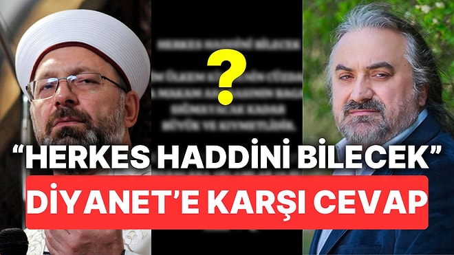 Diyanet'in Hakkında Suç Duyurusunda Bulunmasının Ardından Volkan Konak'tan Olaylı "Had" Bilme Açıklaması