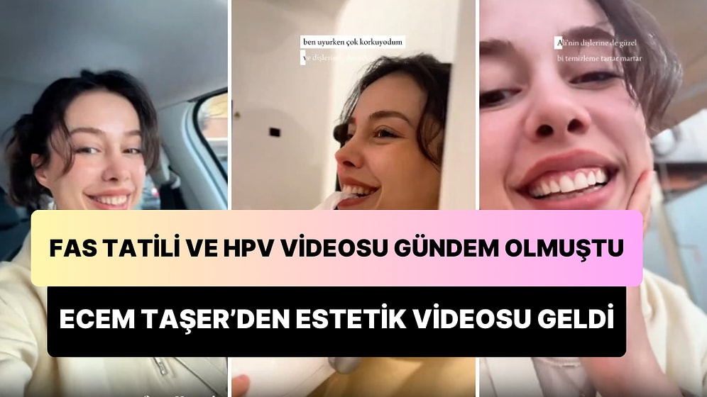 Kocası Olmadan Tatile Gittiği İçin Linç Edilen Ecem Taşer'den Yeni Paylaşım: 'Estetik Yaptırmaya Gidiyoruz'