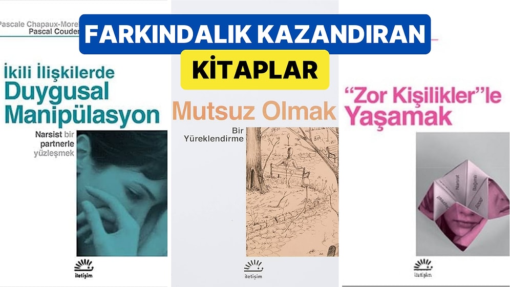 Herkesin Mutlaka Okuması Gerektiği Farkındalık Kazandırıp Hayatınızı Değiştirecek En İyi Psikoloji Kitapları