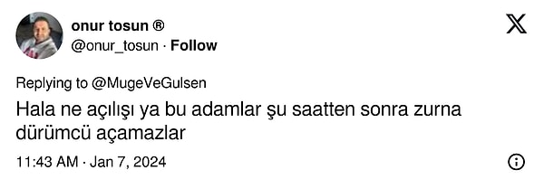 Açılışa ve...