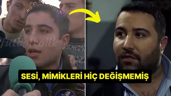 Kolpaçino Şahin'in Yıllar Önce Fenerbahçe Maçına Girmek İsterken Kaydedilen Görüntüleri Hepimizi Güldürdü