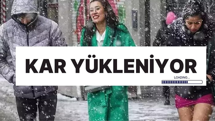 Meteorolojiden Uyarı Geldi: Balkan Soğuğu Karla Beraber Geliyor!