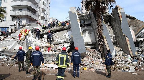 Ezgi Apartmanı, Kahramanmaraş’ta 6 Şubat’ta meydana gelen ilk depremde yıkılmış ve  35 kişiyi mezar olmuştu. Apartmanın alt katında yer alan Kervan Pastanesi ise Kervancıoğlu'na aitti ve kolon kestiği belirlenmişti.