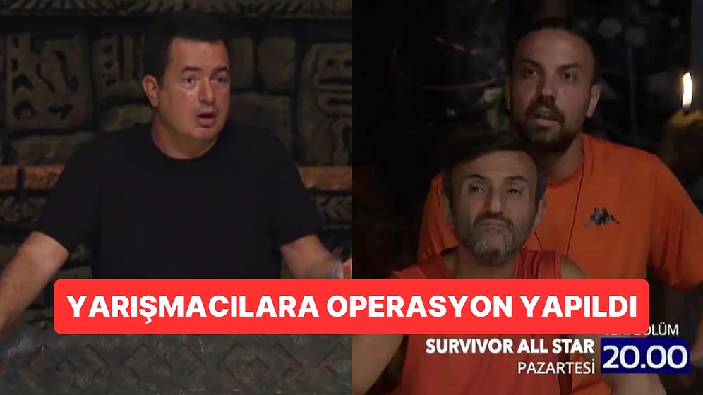 Survivor All Star'ın Yeni Bölüm Fragmanında Acun Ilıcalı'nın Dominik Polisiyle İlgili Sözleri Gündem Oldu!