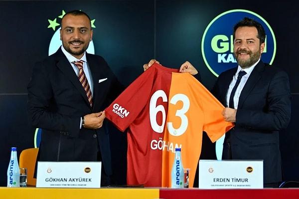 GKN Kargo şirketi, mali krize ilişkin en temel nedenin Galatasaray ile yapılan sponsorluk anlaşması olduğunu işaret etti.