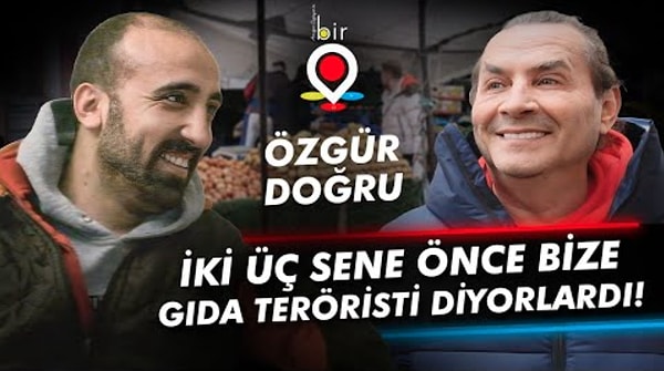 Bu ayki konuğu ise İstanbul'da pazarcılık yapan Özgür Doğru oldu.