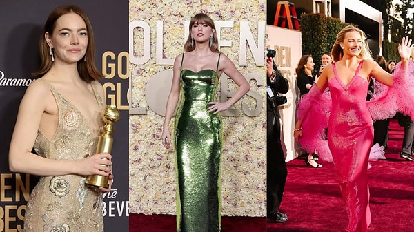 Adından sıkça bahsettiren Taylor Swift, Emma Stone ve Margot Robbie gibi başarılı ünlüler törene katıldılar ve çoğu ödül sahibi olmayı başardı.