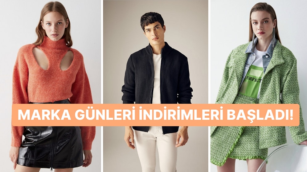 Teslim Edileceği Günü Sabırsızlıkla Bekleyeceğiniz İndirimli Kıyafetler