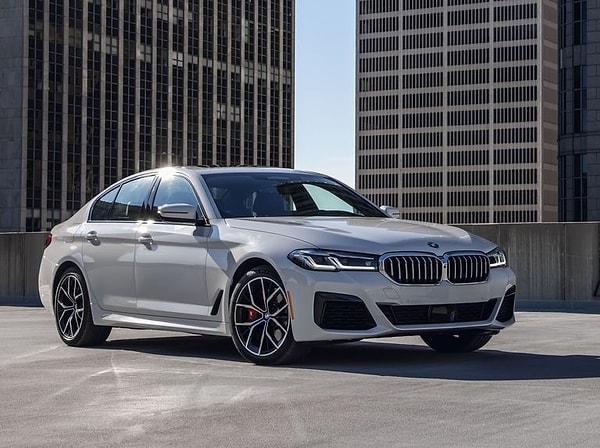 BMW 5 Serisi fiyat listesi Ocak 2024