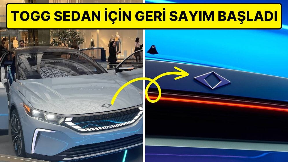 Togg, CES 2024'te Tanıtacağı Yeni Yerli Sedan Otomobilin İlk Görüntülerini Paylaştı!