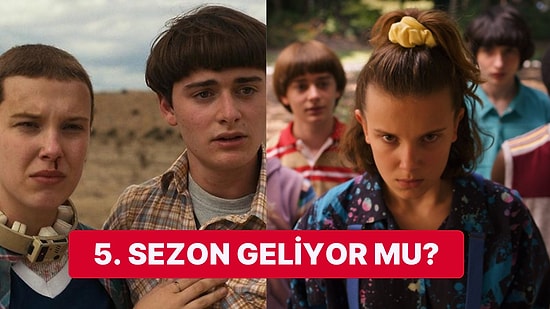 Netflix'in Ödüllü Dizisi 'Stranger Things'in Final Sezonunun Çekimlerine Başlandığı Duyuruldu!