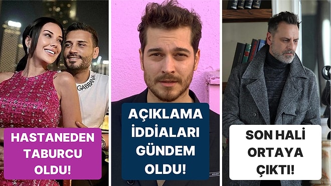 9 Ocak'ta Yaşanan Son Dakika Magazin Haberlerini ve Güncel Magazin Olaylarını Anlatıyoruz!