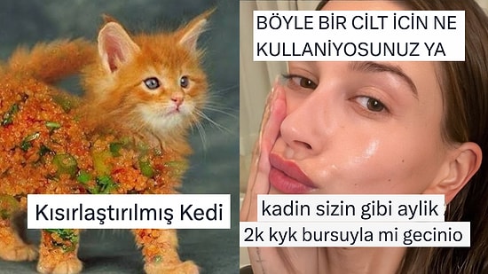 Yüz Ekşiten Kelime Şakalarından Hailey'nin Cilt Bakımı Sırlarına Son 24 Saatin Viral Tweetleri