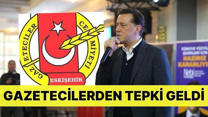AK Partili Nebi Hatipoğlu'nun Yerel Basın Temsilcilerine Maaş Bağlama Teklifi Tepki Çekti!