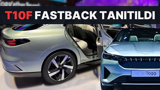 Togg'un T10F Fastback Modeli ABD'de Görücüye Çıktı