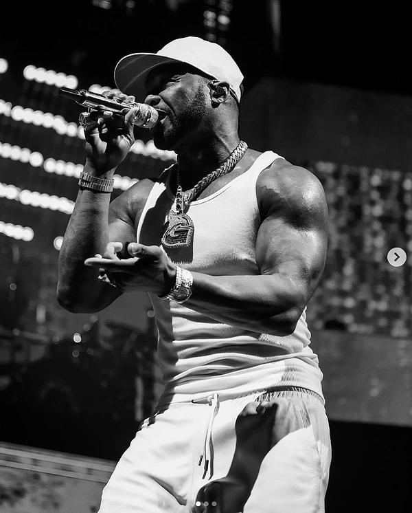 50 Cent, Amerika'nın en ünlü rapçilerinden birisi biliyorsunuz ki.
