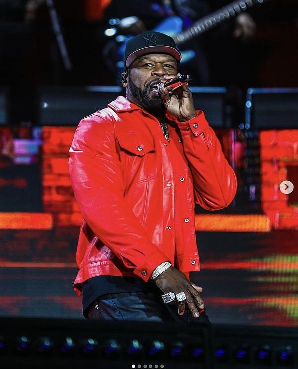 Tüm bunlar bir yana, 50 Cent, yani gerçek adıyla Curtis John, 2024 yılı için planlarını açıkladı.