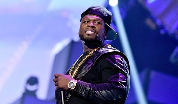 50 Cent, as you know, is one of America's most famous rappers.