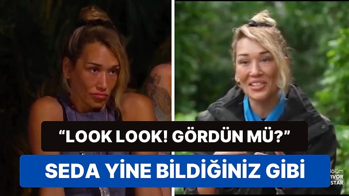 Survivor'da Herkesi Gözaltına Aldırıp Ortalığı Birbirine Katan Seda'nın Polise Anlattıkları Kırdı Geçirdi!