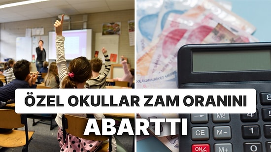 Özel Okullar Zammı Abarttı: Resmi Oranın 2 Katı Zam!
