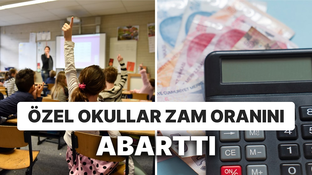 Özel Okullar Zammı Abarttı: Resmi Oranın 2 Katı Zam!