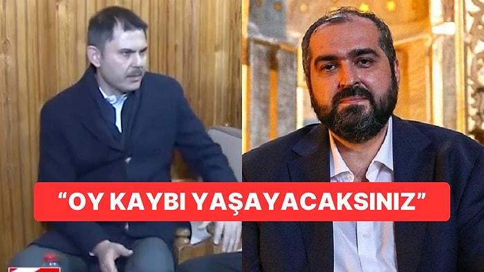 Eski Ayasofya Camii İmamı Mehmet Boynukalın'dan Murat Kurum'a Beklenmeyen Tepki