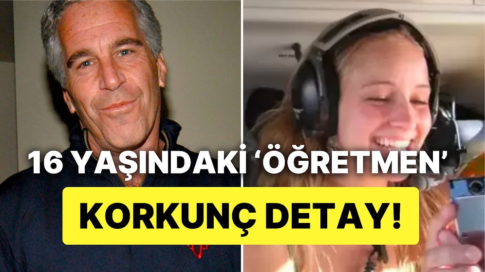 Jeffrey Epstein Skandalında Yeni Gelişme: 16 Yaşındaki 'Rusça Öğretmeni' Hakkında Korkunç Mesaj