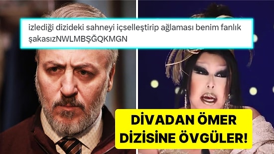Barış Falay'ın Ömer'deki Performansına Övgü Yağdıran Bülent Ersoy Hüngür Hüngür Ağladı