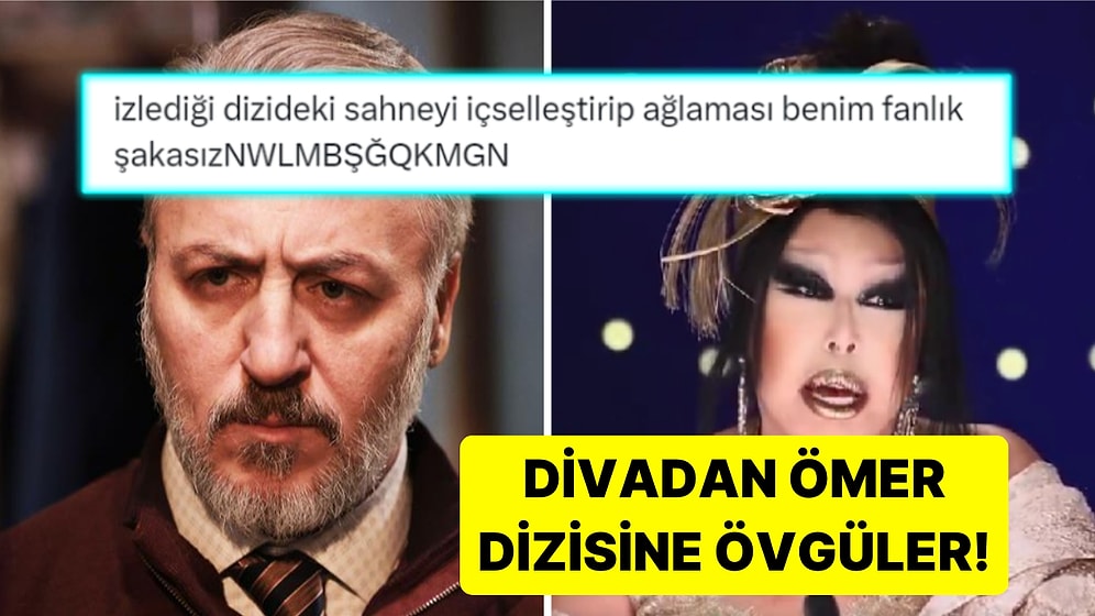 Barış Falay'ın Ömer'deki Performansına Övgü Yağdıran Bülent Ersoy Hüngür Hüngür Ağladı