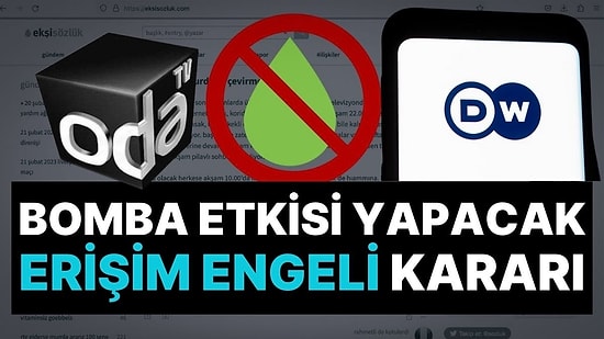 Yağmur Gibi Yağan Erişim Engellerine İlişkin AYM'den Yeni Karar!