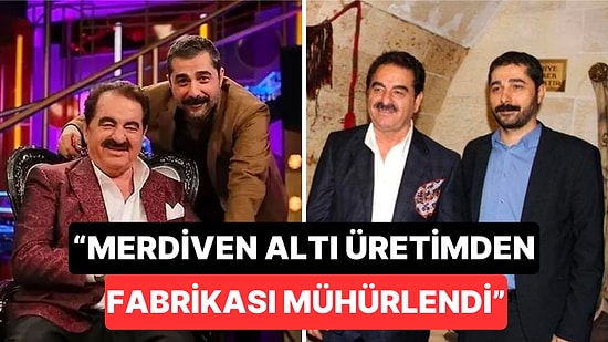 Ahmet Tatlıses, Babası İbrahim Tatlıses'e Ateş Püskürdü: "Fabrikası Merdiven Altı Üretimden Mühürlendi"